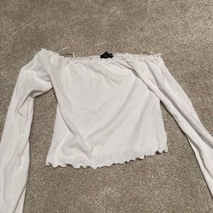 Off the shoulder top